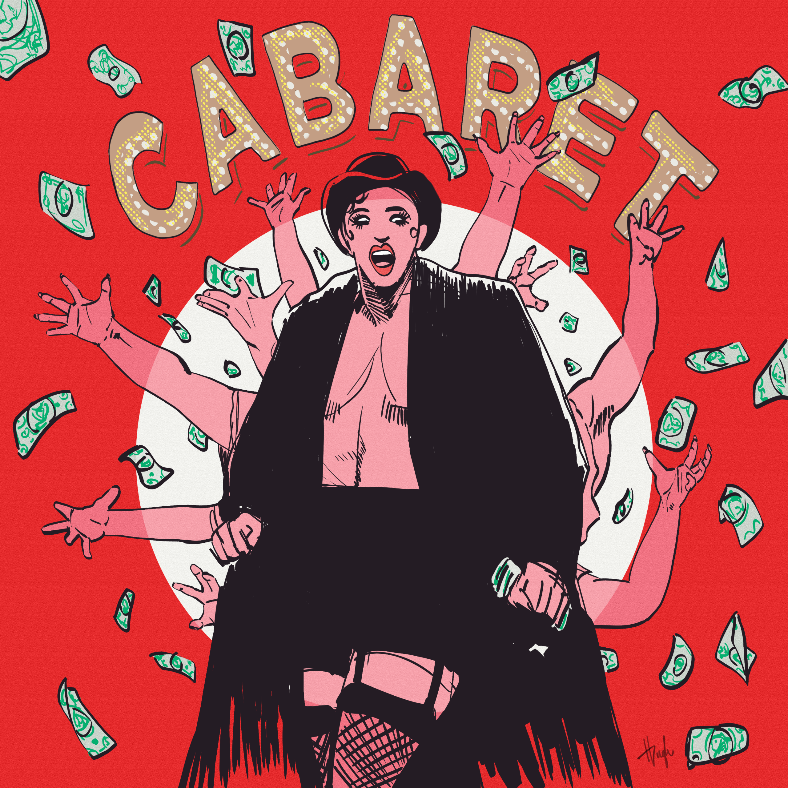 cabaret poster